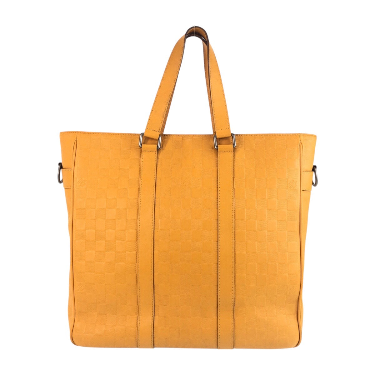 Louis Vuitton Damier Infini Leather Tote Bag