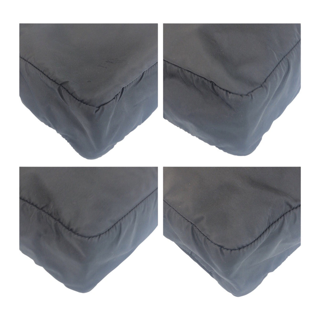 Prada Tessuto Triangle Logo 2way Tote Bag
