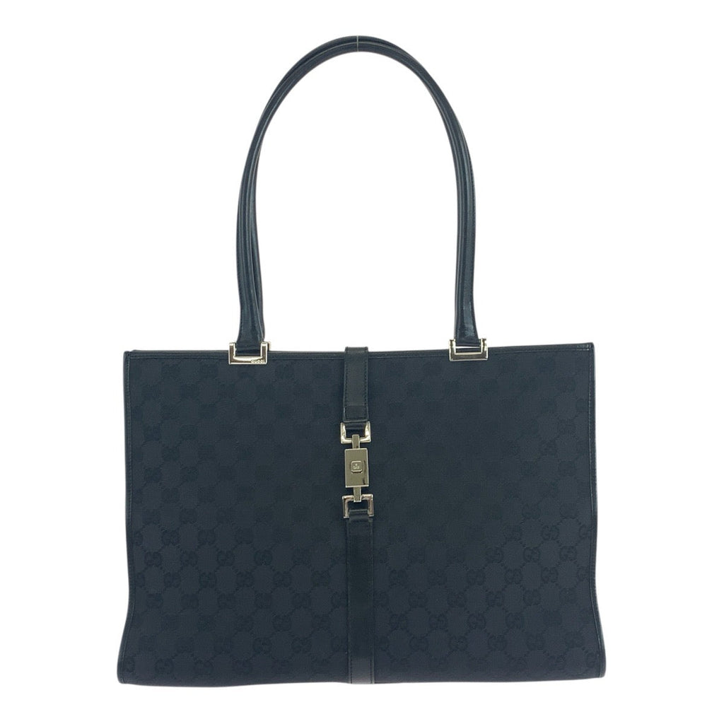 Gucci Jackie GG Canvas 2way Tote Bag