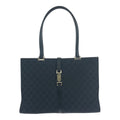 Gucci Jackie GG Canvas 2way Tote Bag