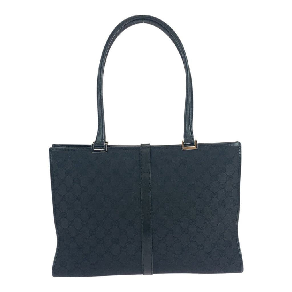 Gucci Jackie GG Canvas 2way Tote Bag