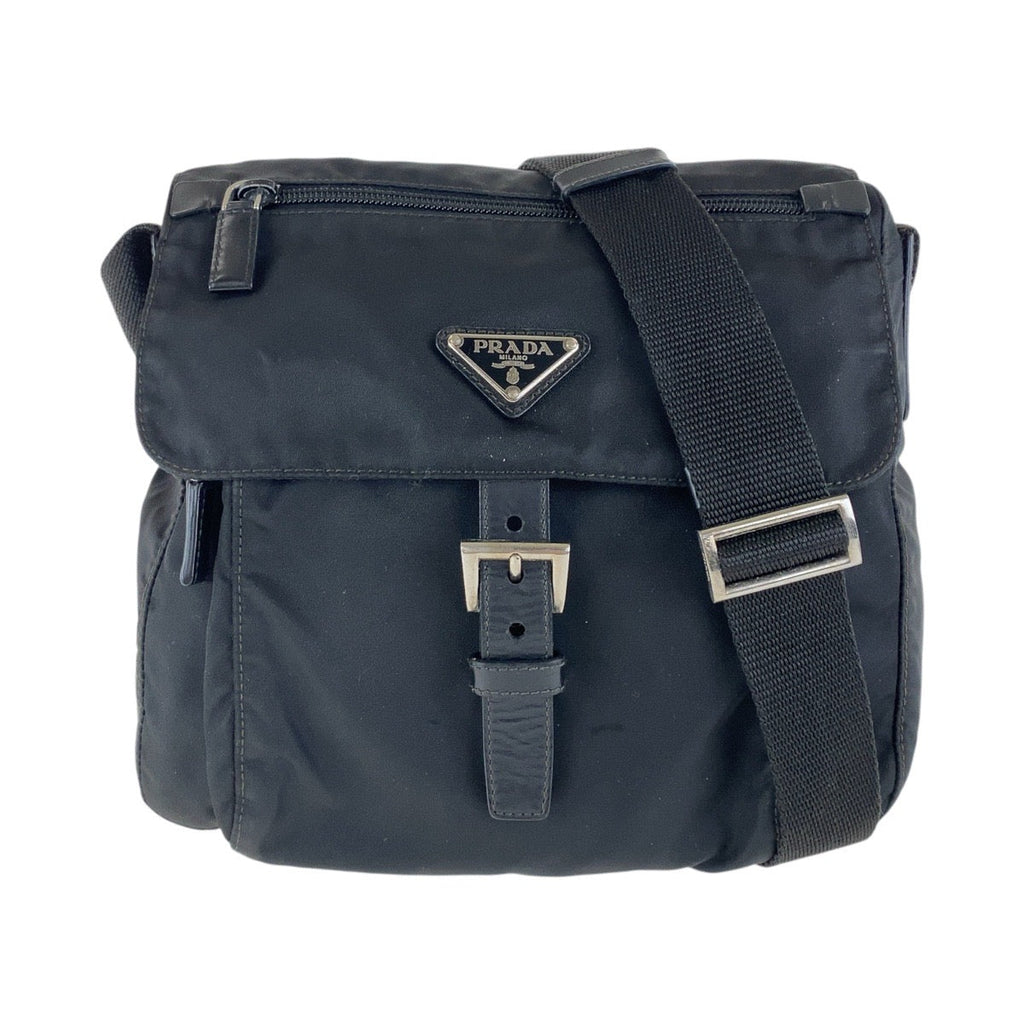 Prada Tessuto Nylon Shoulder Bag