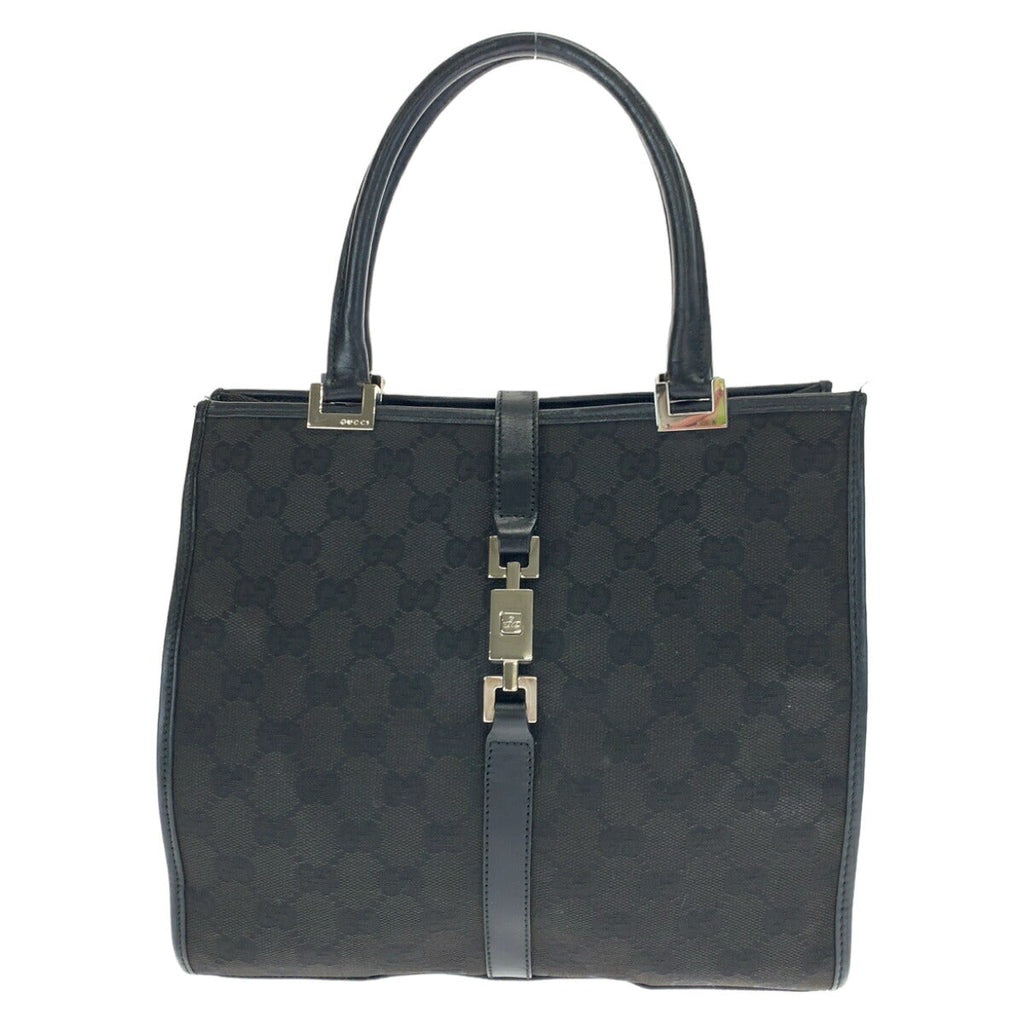 Gucci Jackie GG Canvas Tote Bag