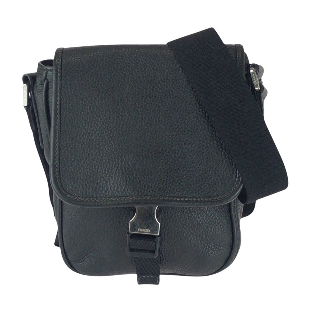 Prada VITELLO PVC Shoulder Bag