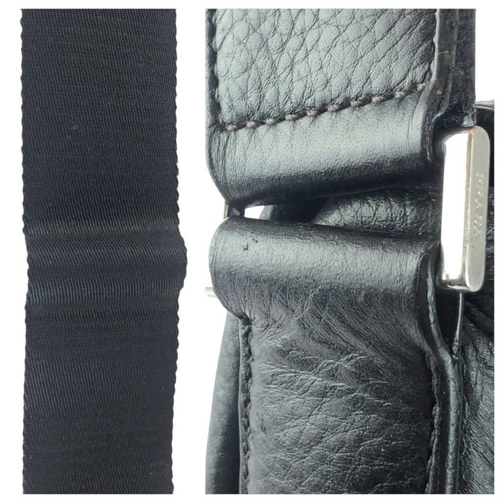 Prada VITELLO PVC Shoulder Bag