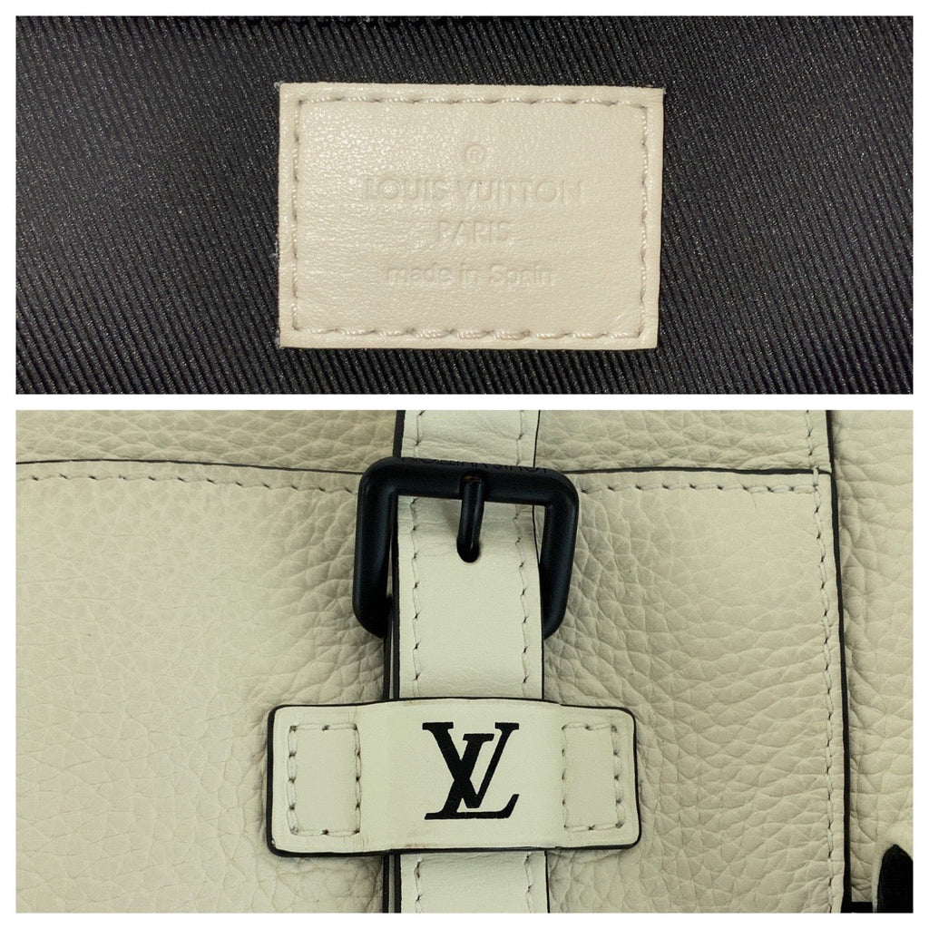 Louis Vuitton Christopher Tote Taurillon 2way Bag