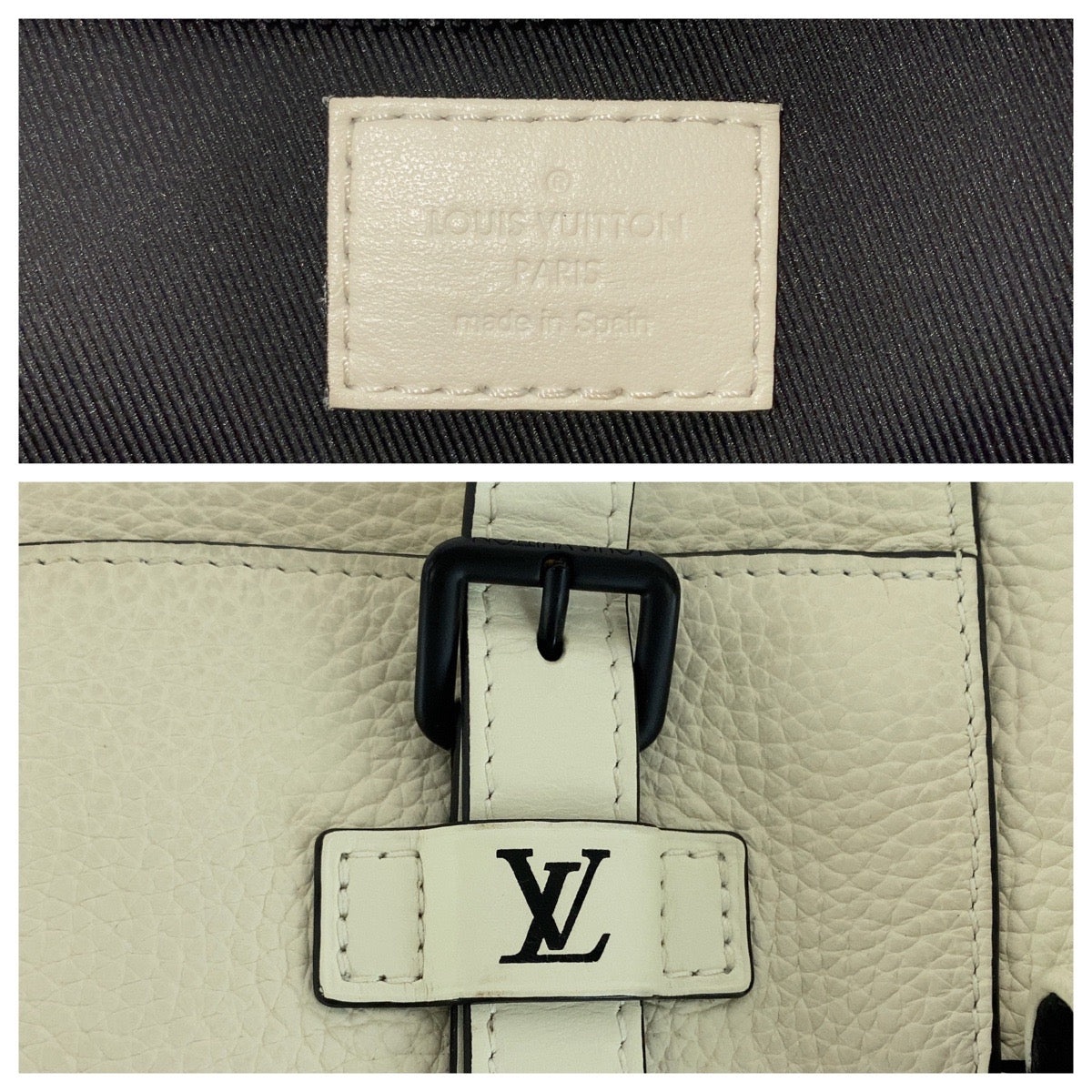 Louis Vuitton Christopher Tote Taurillon 2way Bag