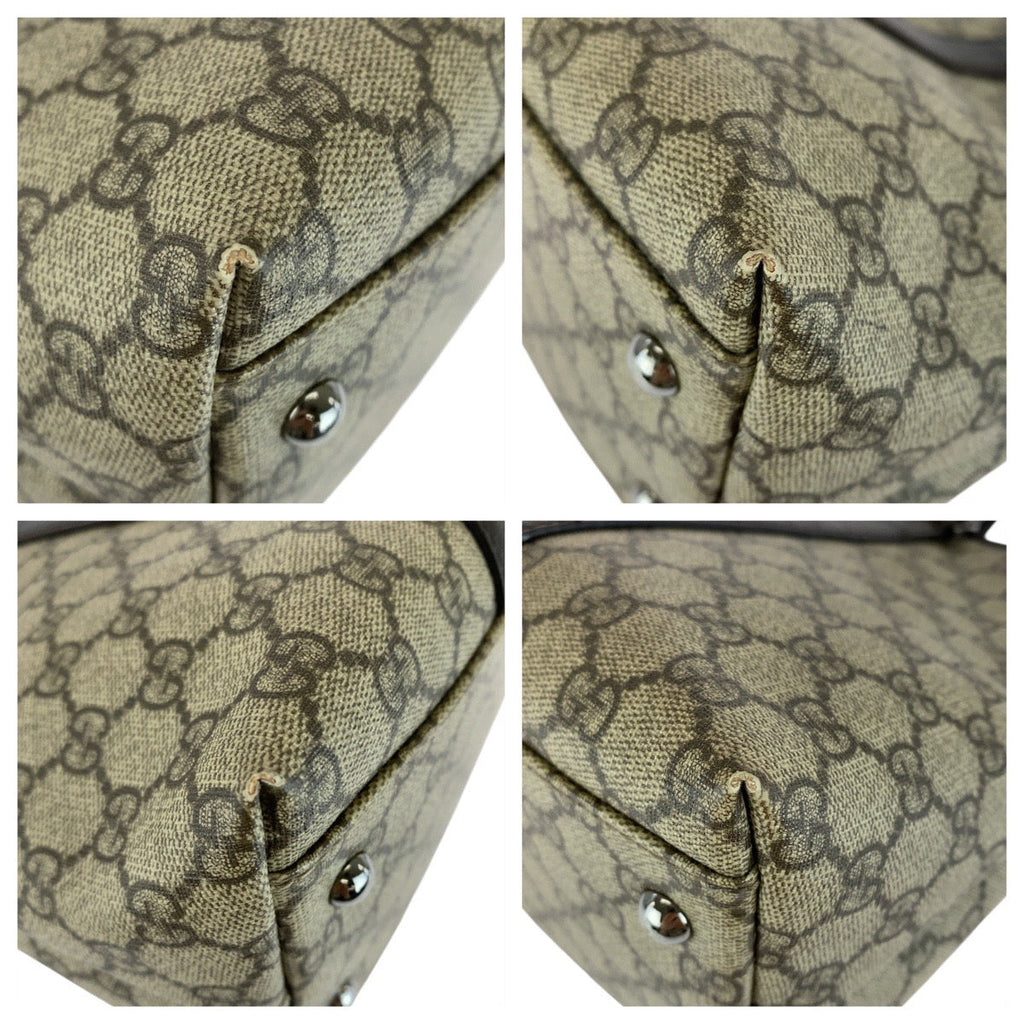 Gucci GG Supreme Canvas 2way Tote Shoulder Bag