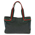 Gucci Sherry Line Canvas 2way Tote Bag