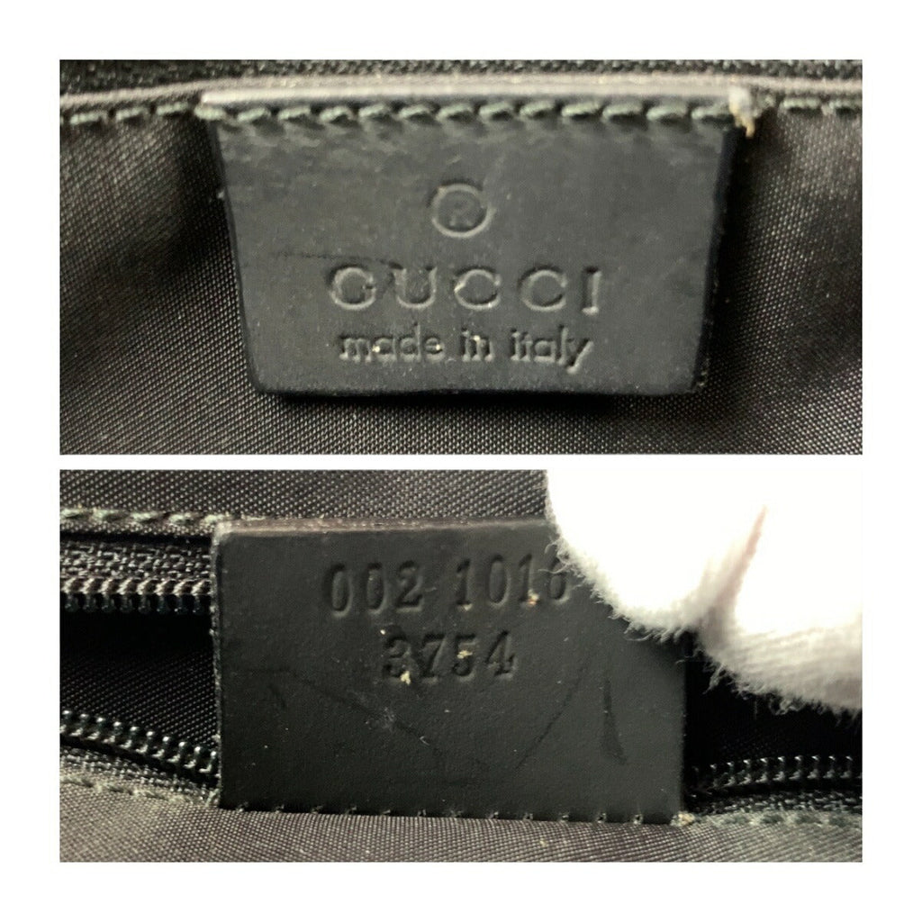 Gucci Bamboo Leather Tote Bag