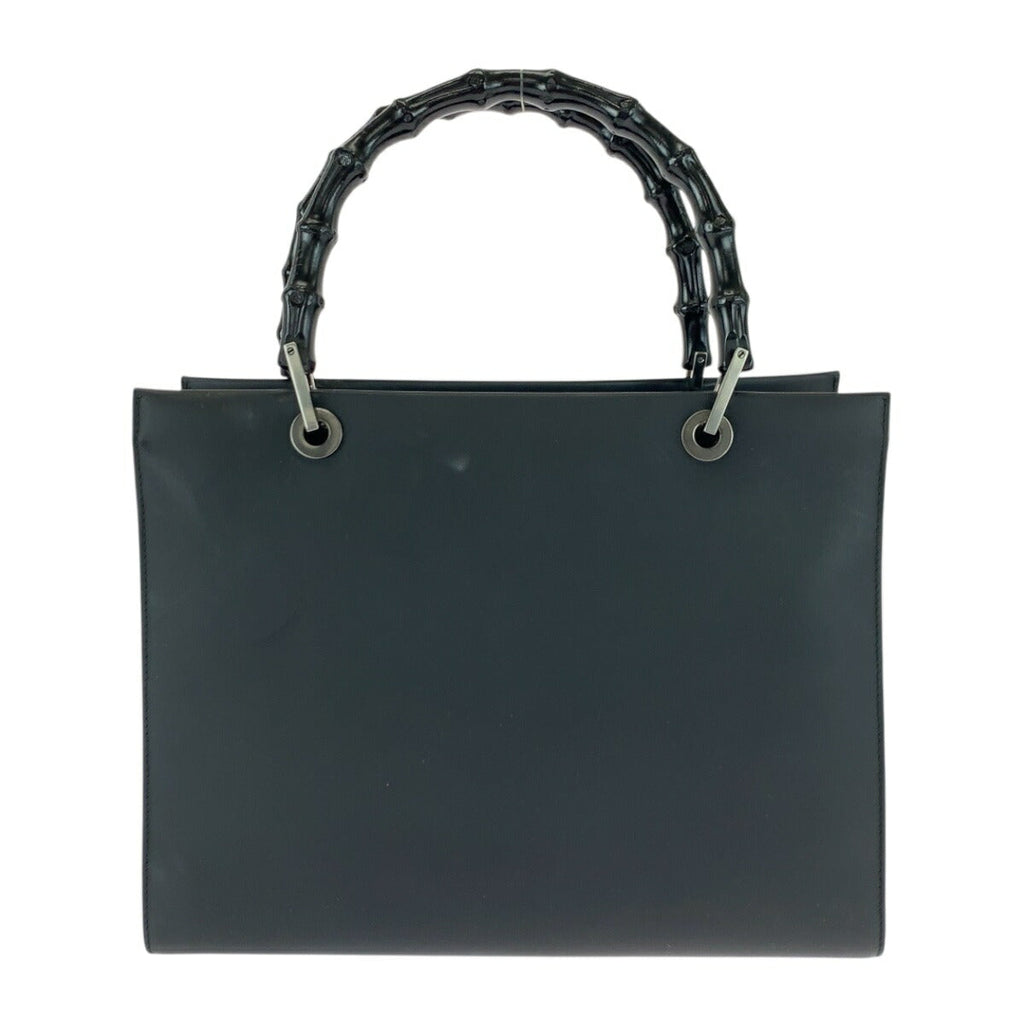 Gucci Bamboo Leather Tote Bag