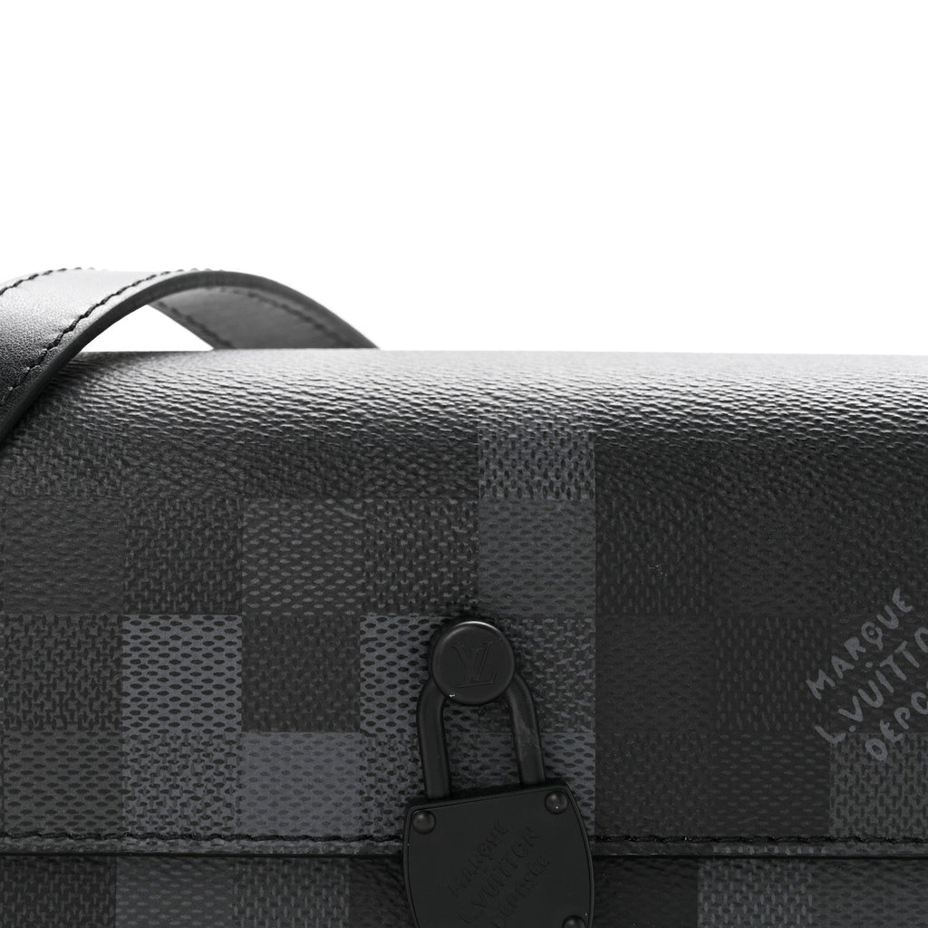 Damoflage Steamer Wearable Wallet Black