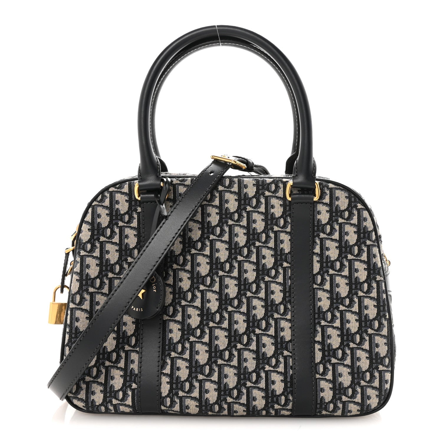 Oblique Large D-Vibe Bowling Bag Navy