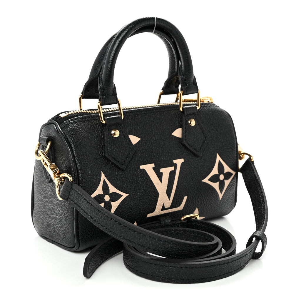 Empreinte Monogram Giant Nano Speedy Black Beige