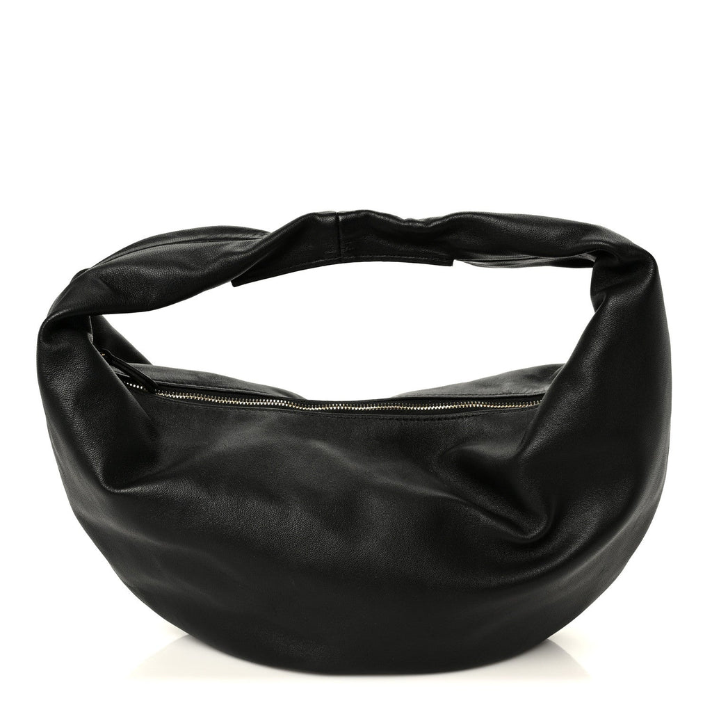 Calfskin Medium Olivia Hobo Black