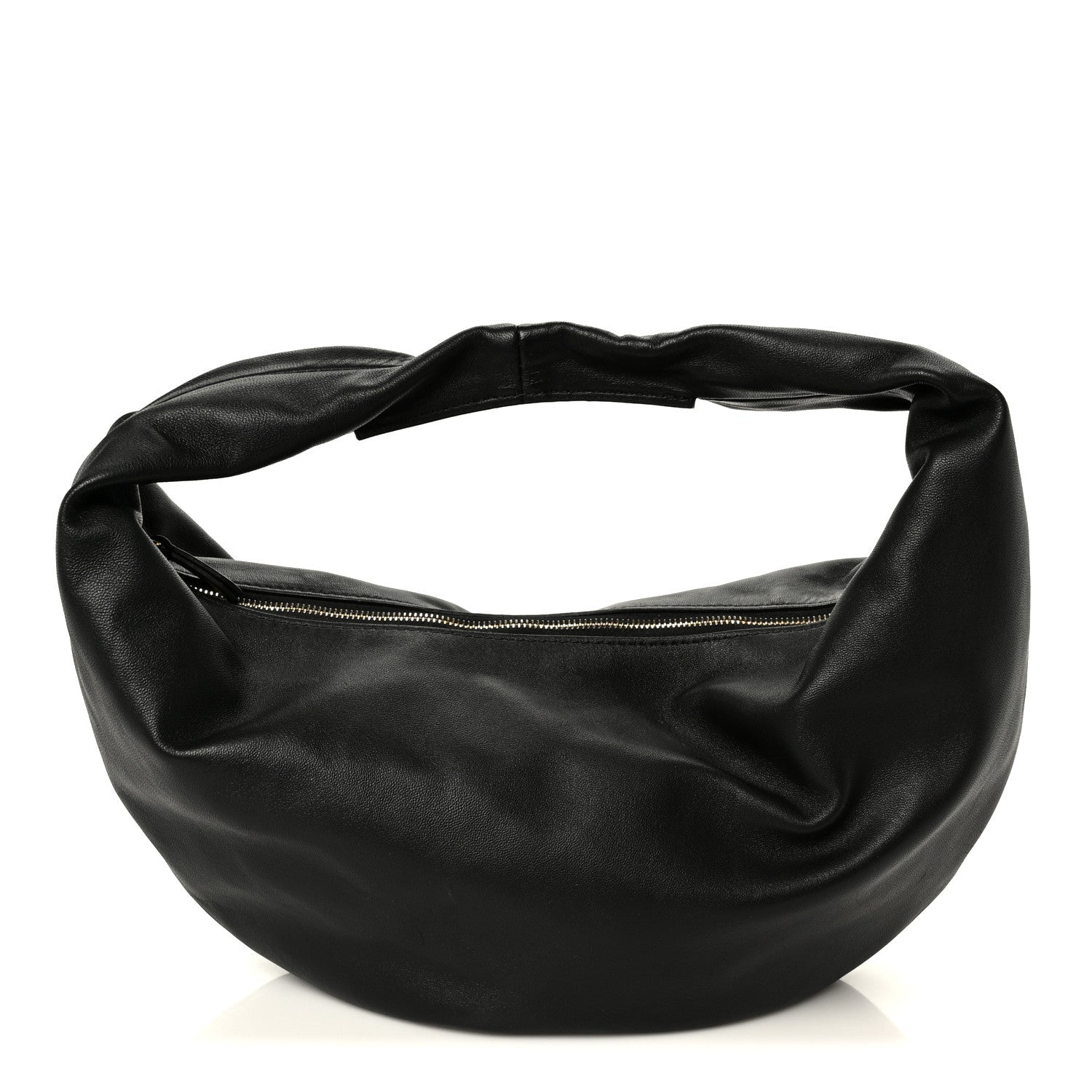 Calfskin Medium Olivia Hobo Black