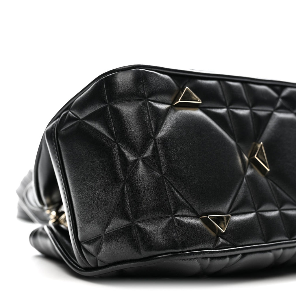 Lambskin Cannage The Lady 95.22 Black