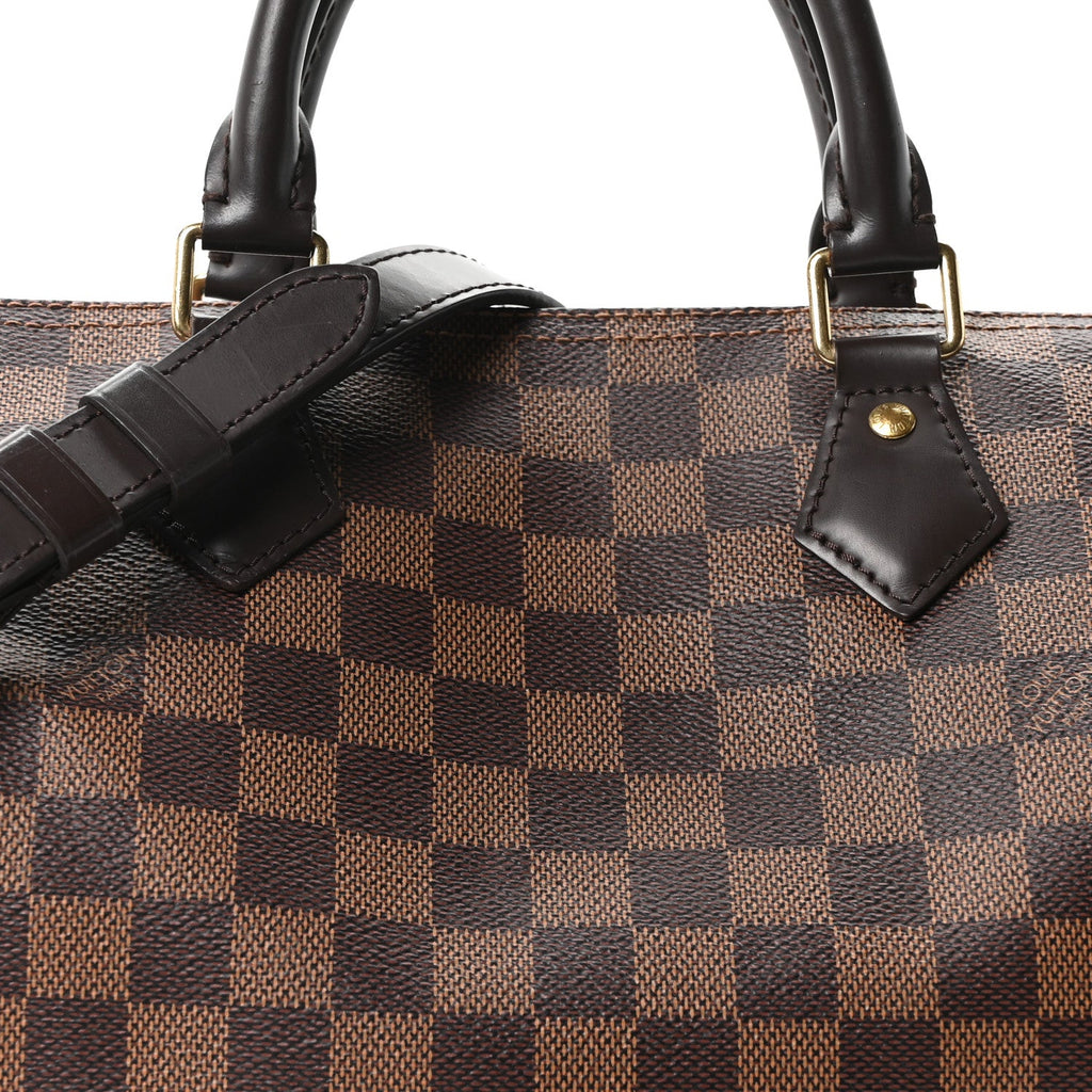 Damier Ebene Speedy Bandouliere 30