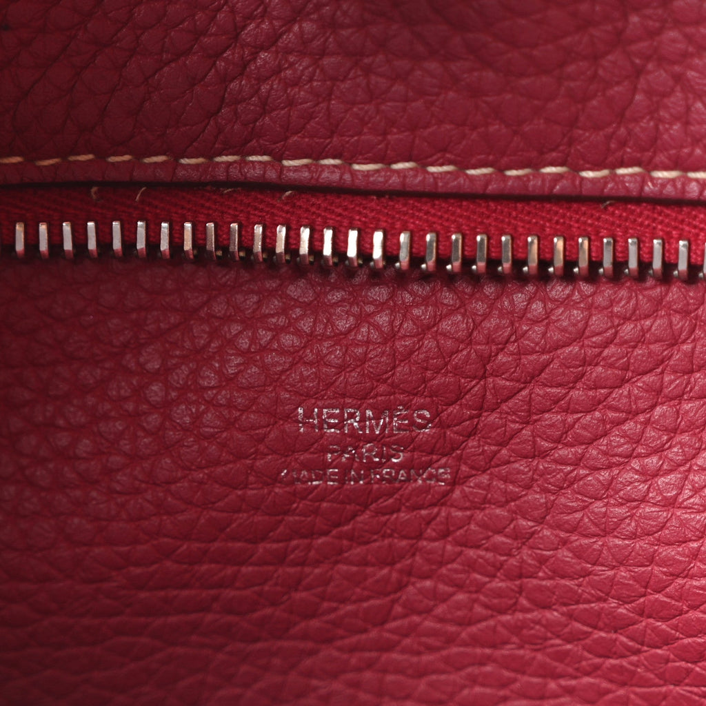 Taurillon Clemence Sac Good News GM Rubis
