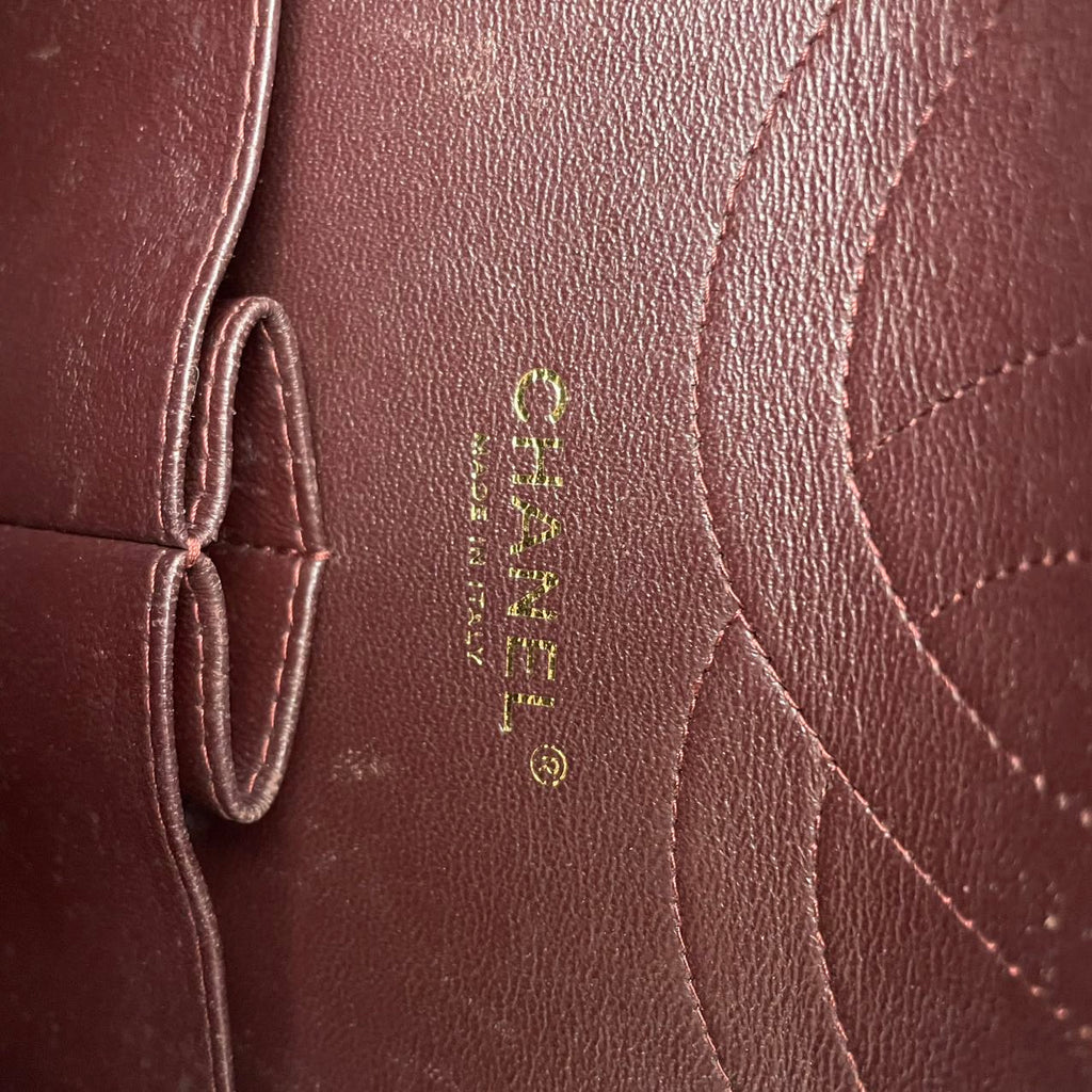 Chanel Jumbo Classic Double Flap Lamb Black 2017