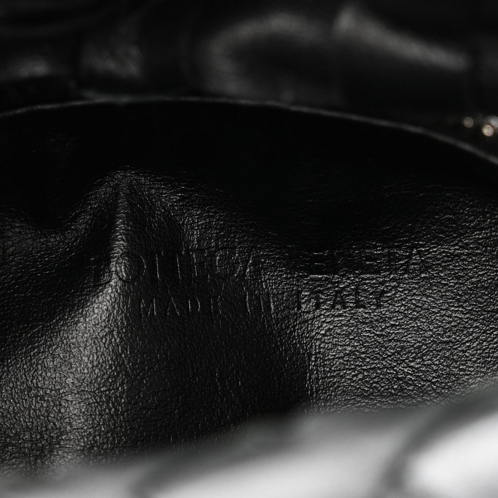 Nappa Intrecciato Mini Jodie Black