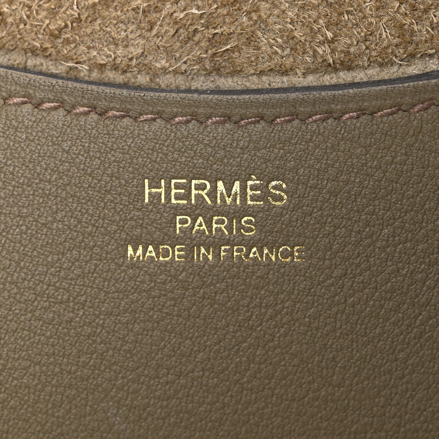 Taurillon Clemence Swift In-The-Loop 18 Bag Beige Marfa