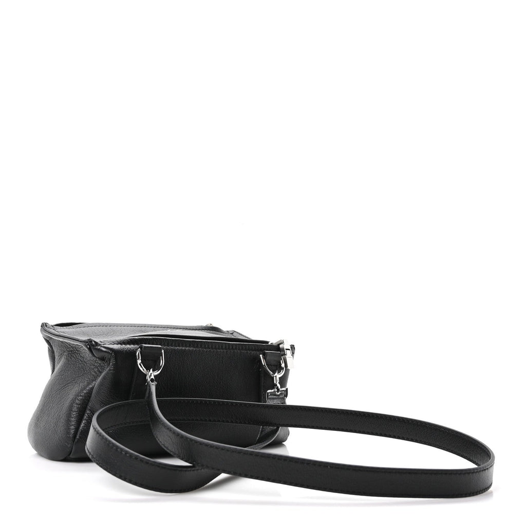 Sugar Goatskin Mini Pandora Black