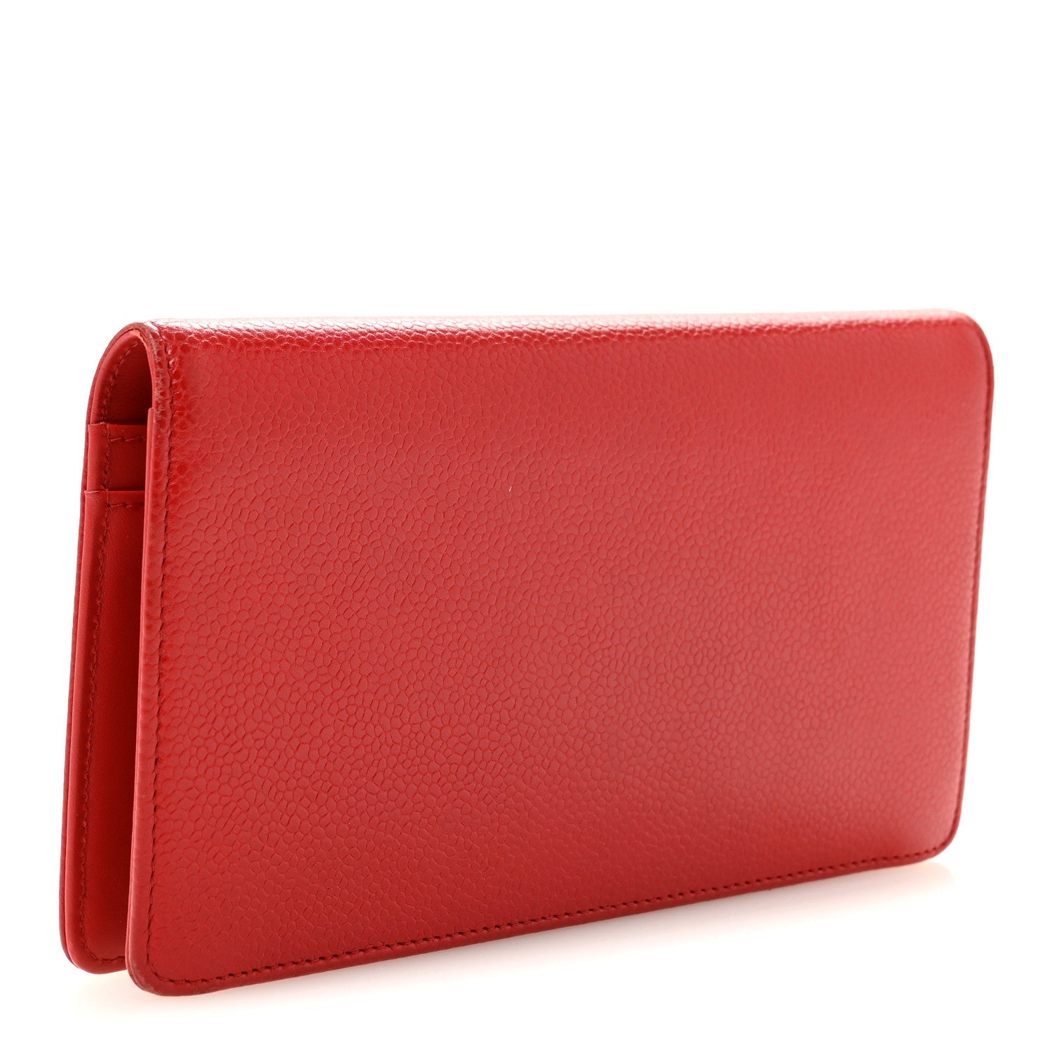 Caviar Timeless CC Yen Wallet Red
