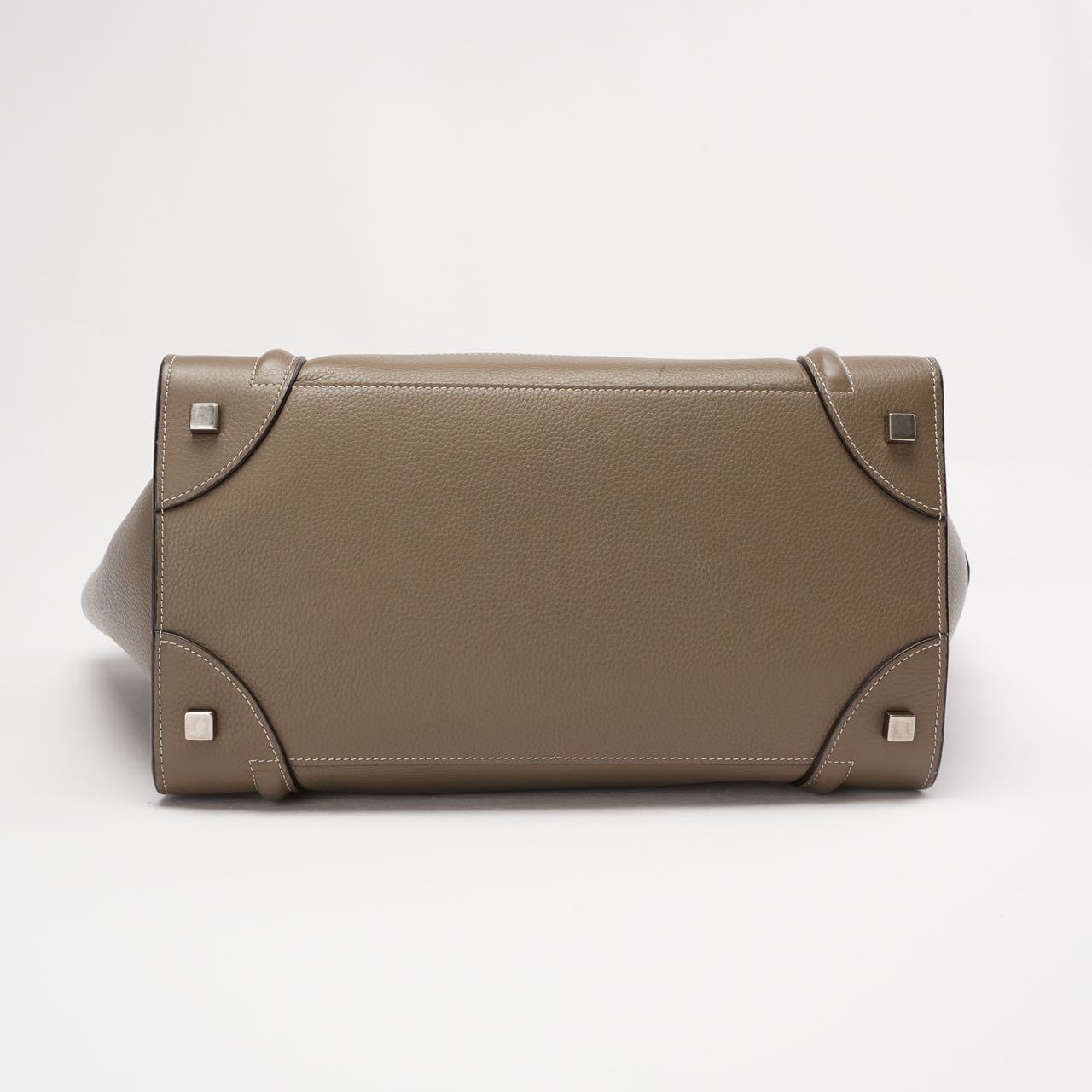 Celine Luggage Medium Tote Gray 2014