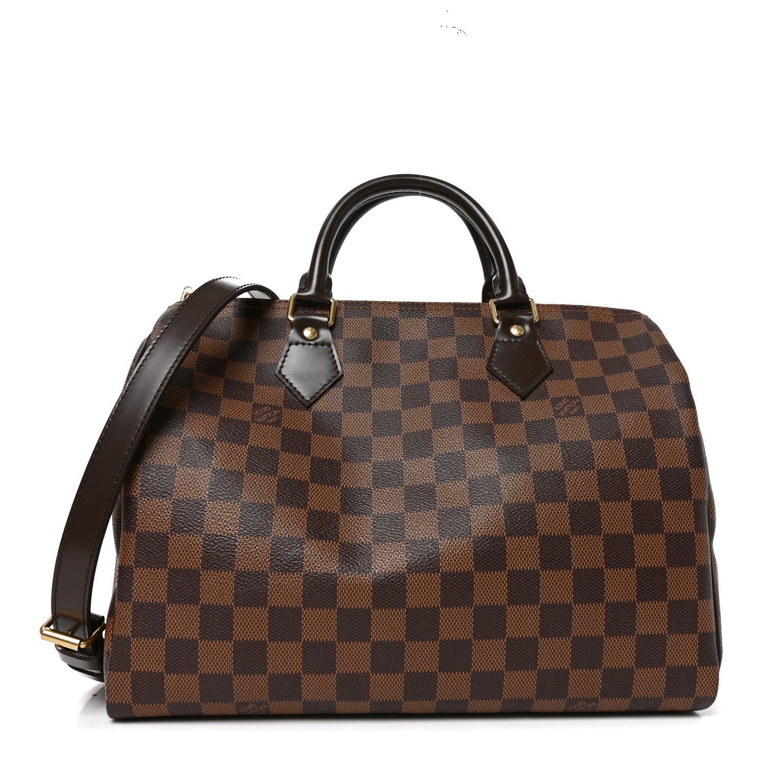 Damier Ebene Speedy Bandouliere 30