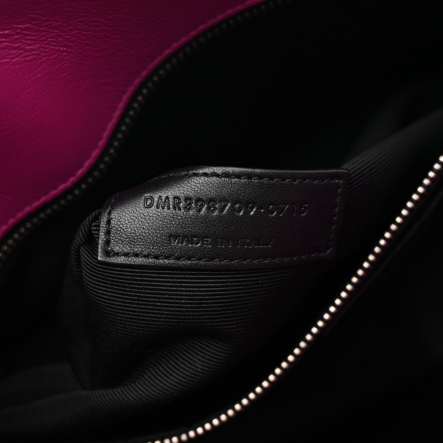 Calfskin Small Sac De Jour Electric Pink