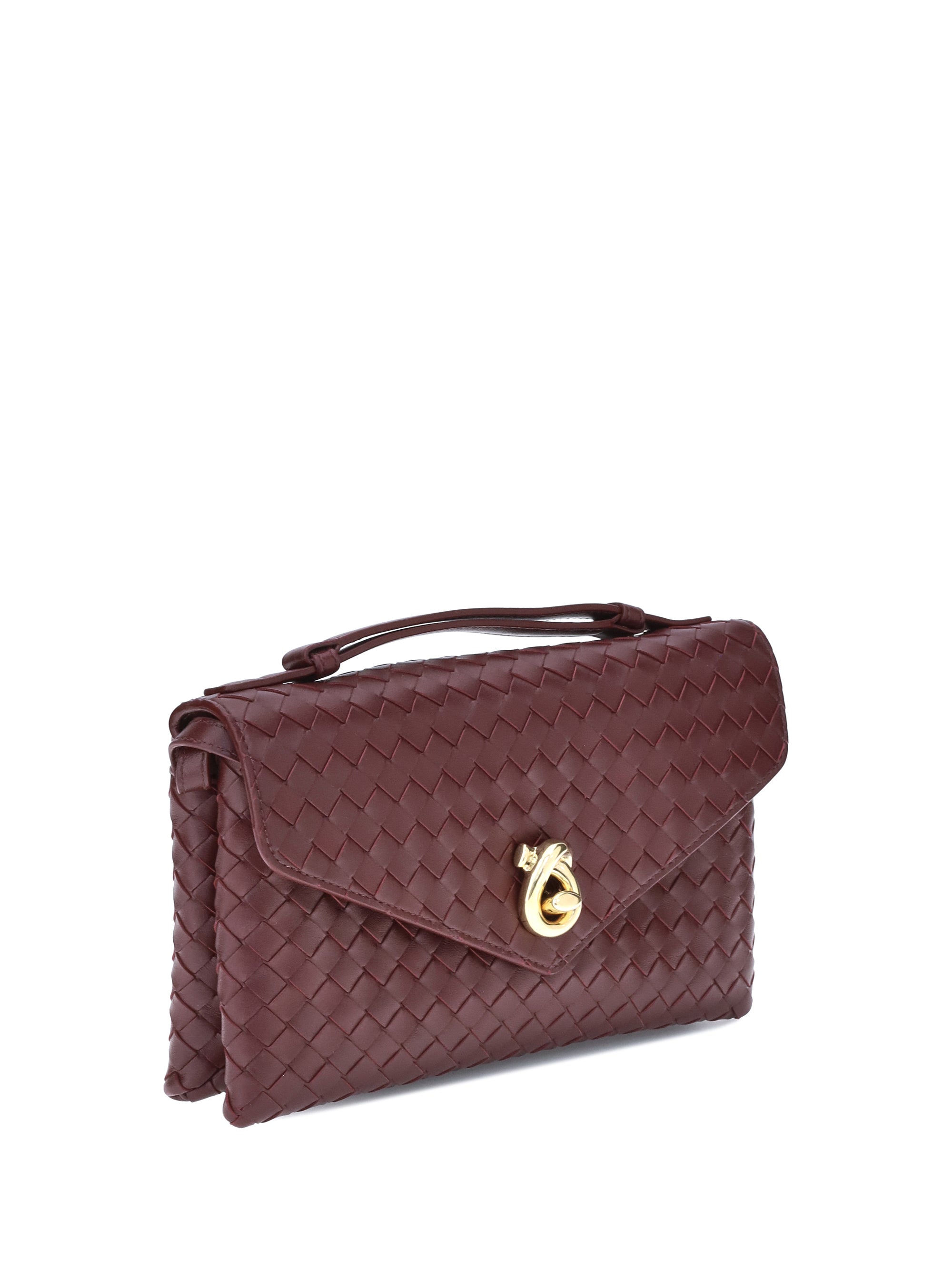 Bottega Veneta Women Knot Lock Shoulder Bag
