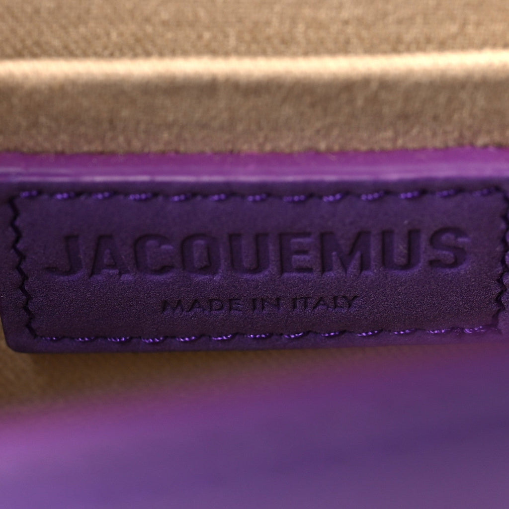 Nubuck Le Chiquito Moyen Purple