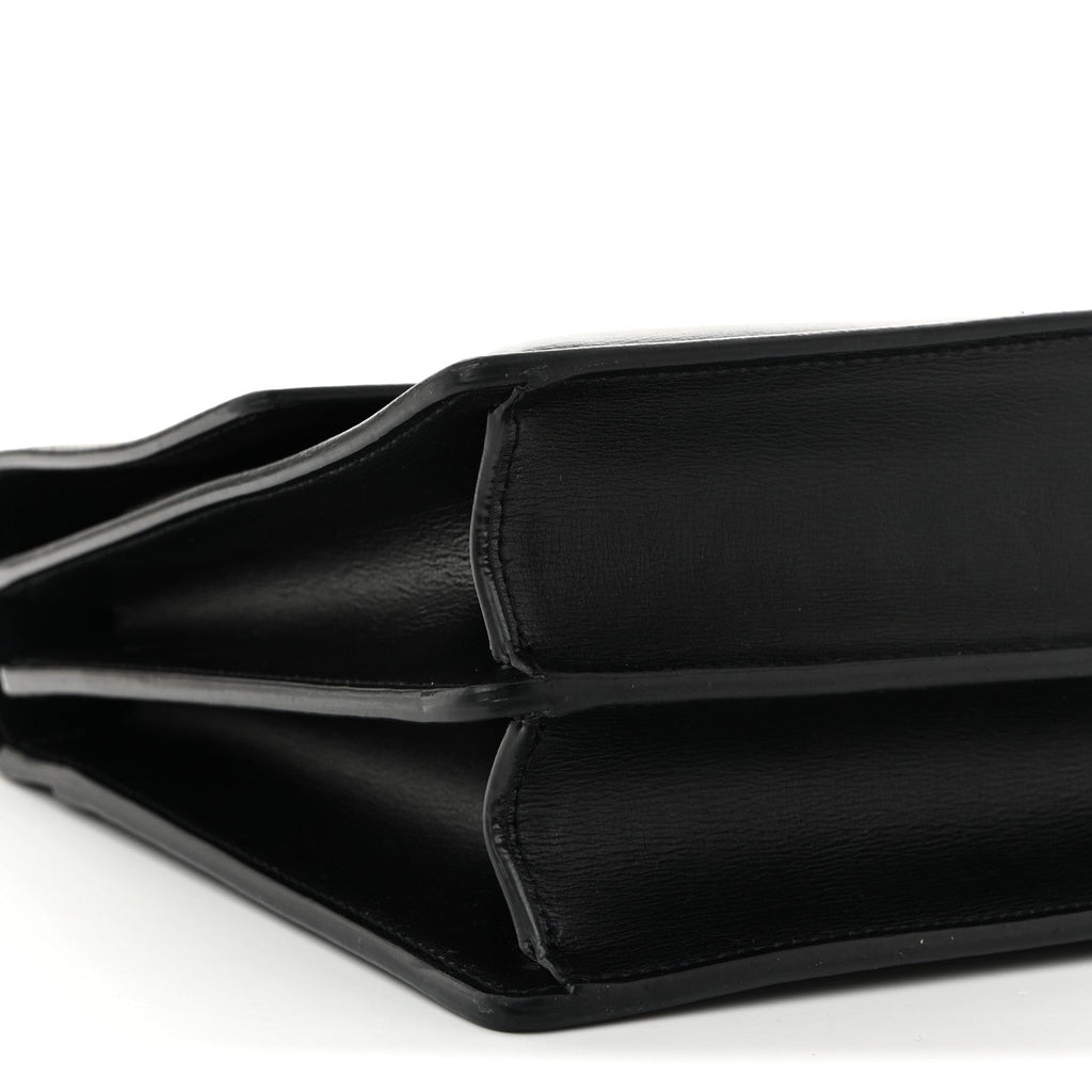 Calfskin Large Monogram Sunset Black