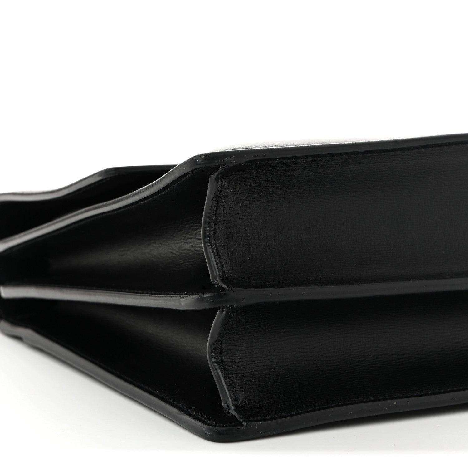 Calfskin Large Monogram Sunset Black