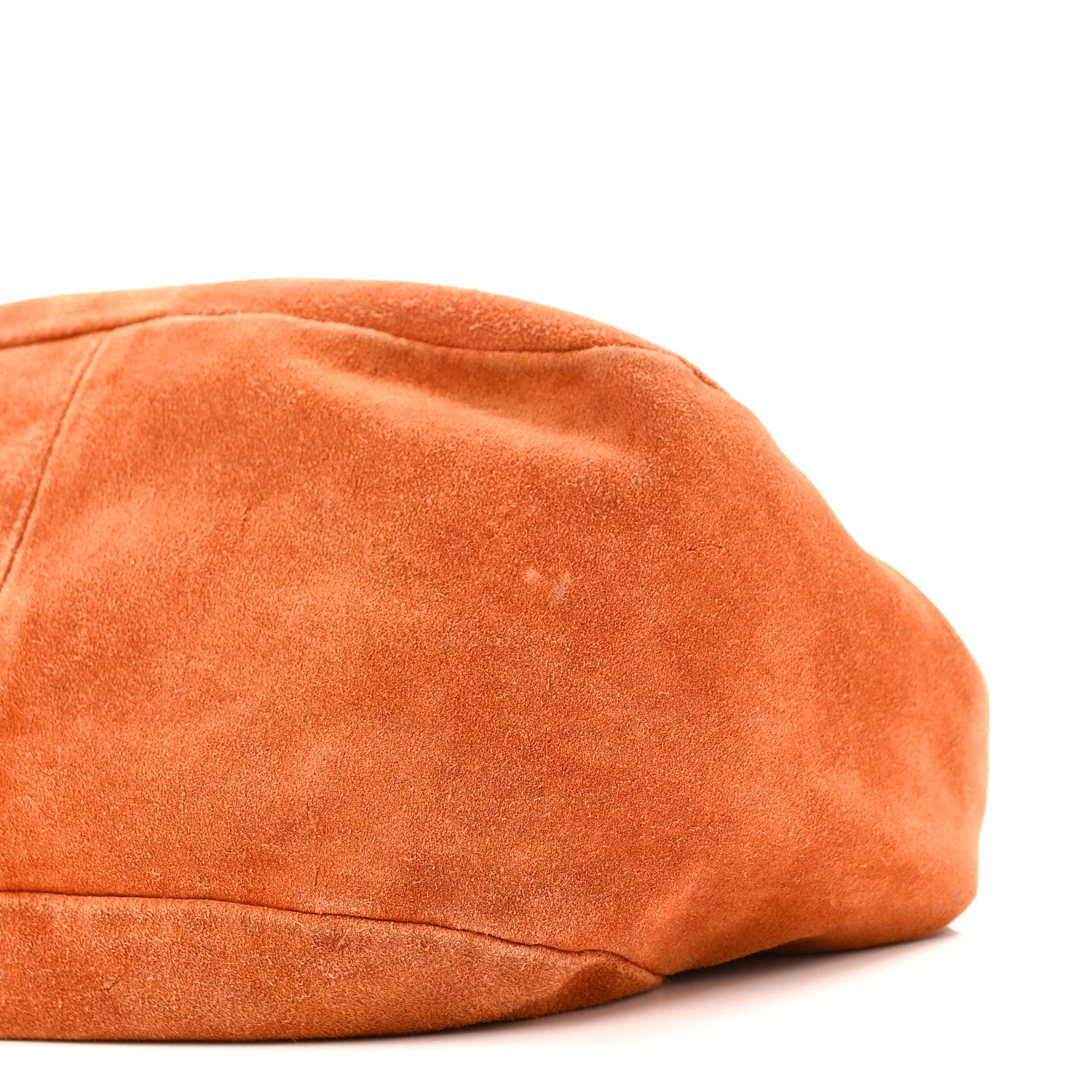 Suede Mini Bag Orange