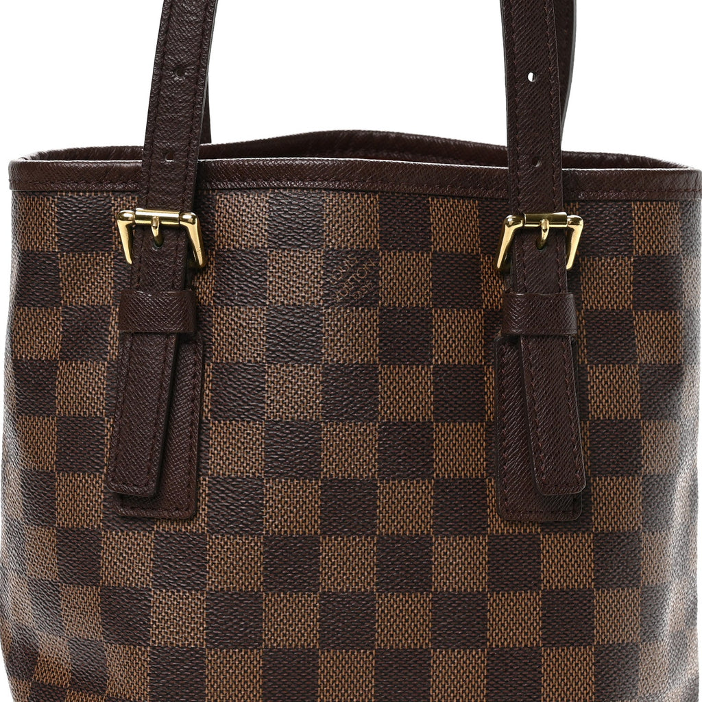 Damier Ebene Marais Bucket 23