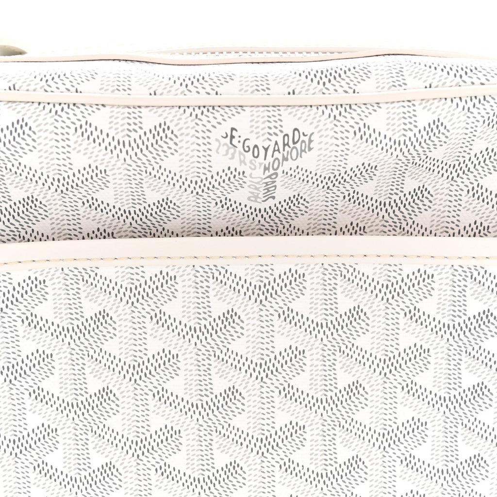 Goyardine Sac Cap Vert White