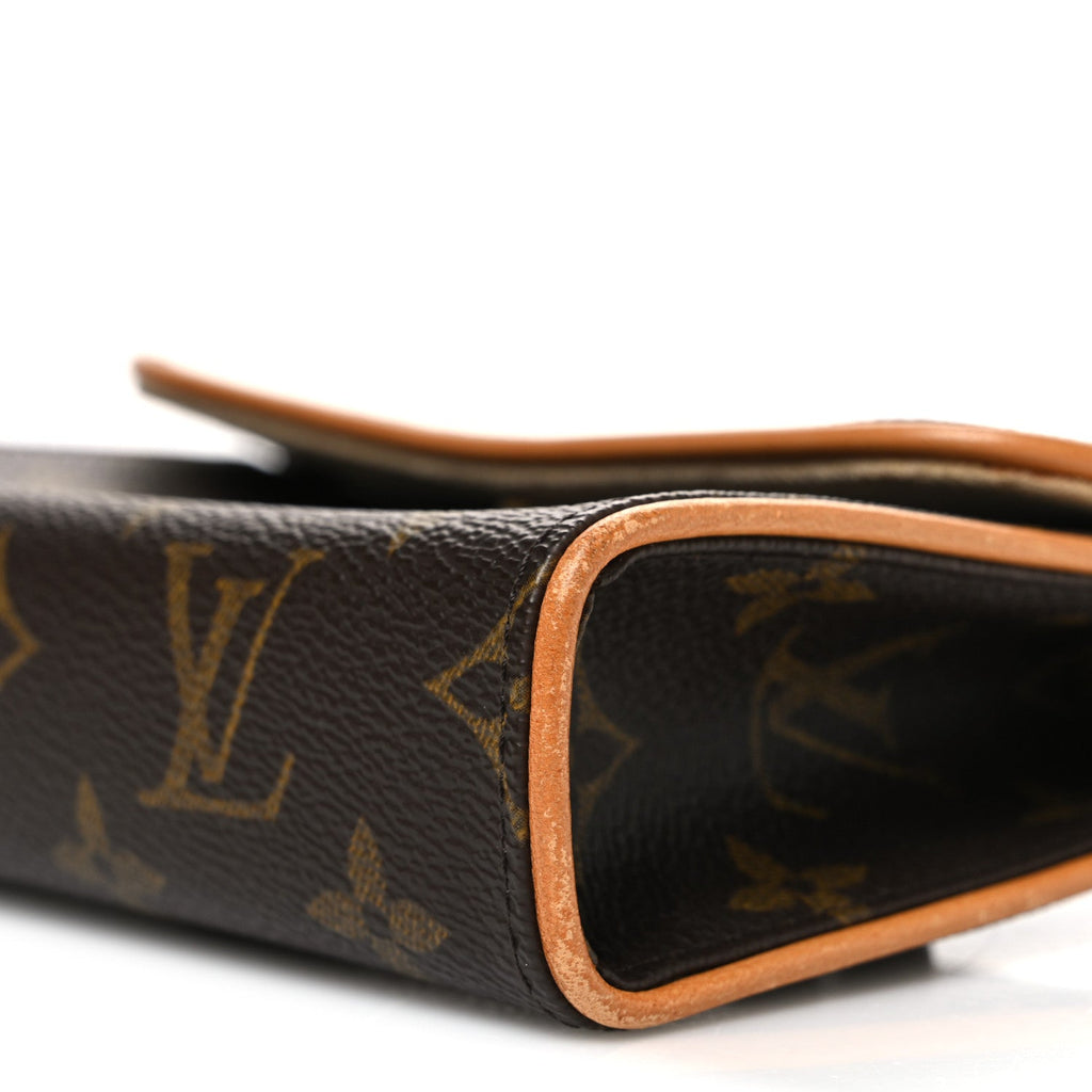 Monogram Pochette Florentine XS
