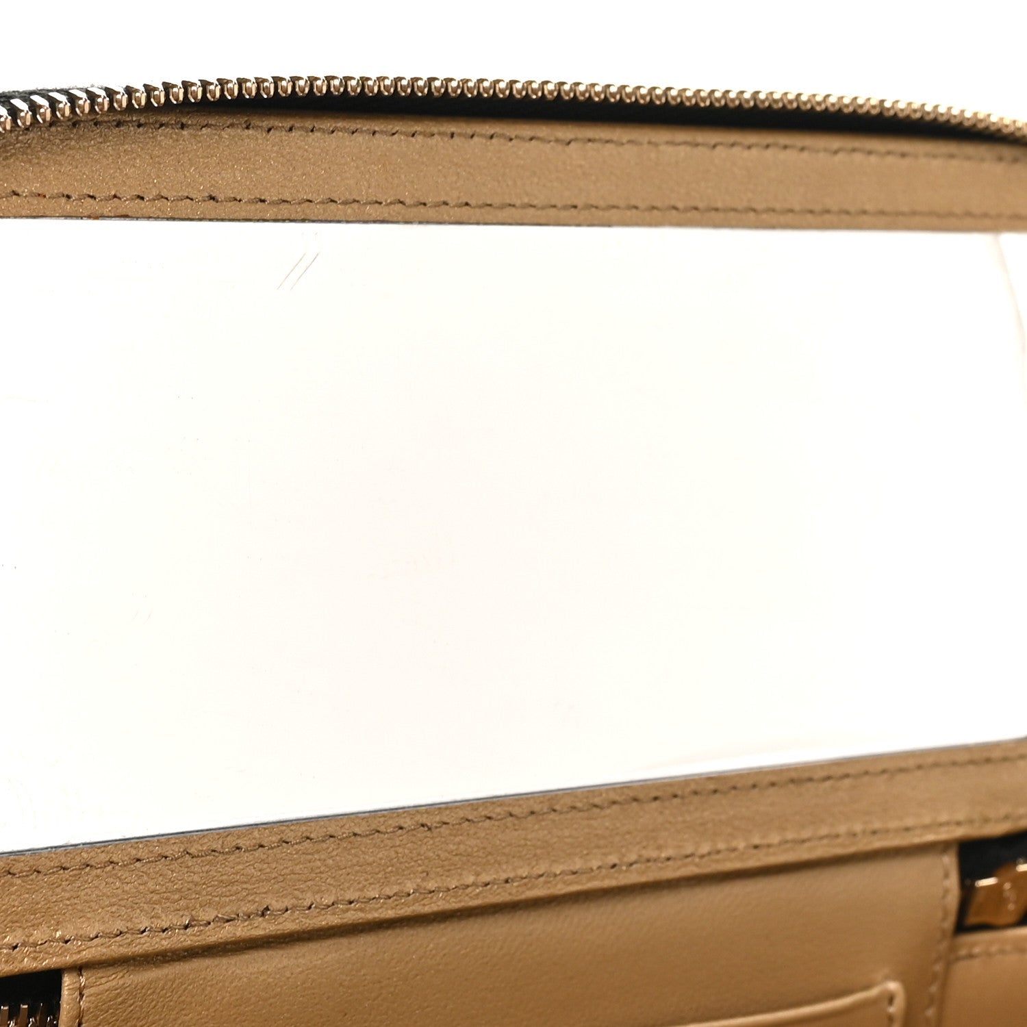 Lambskin Quilted Pearl Crush Small Vanity Case With Chain Black