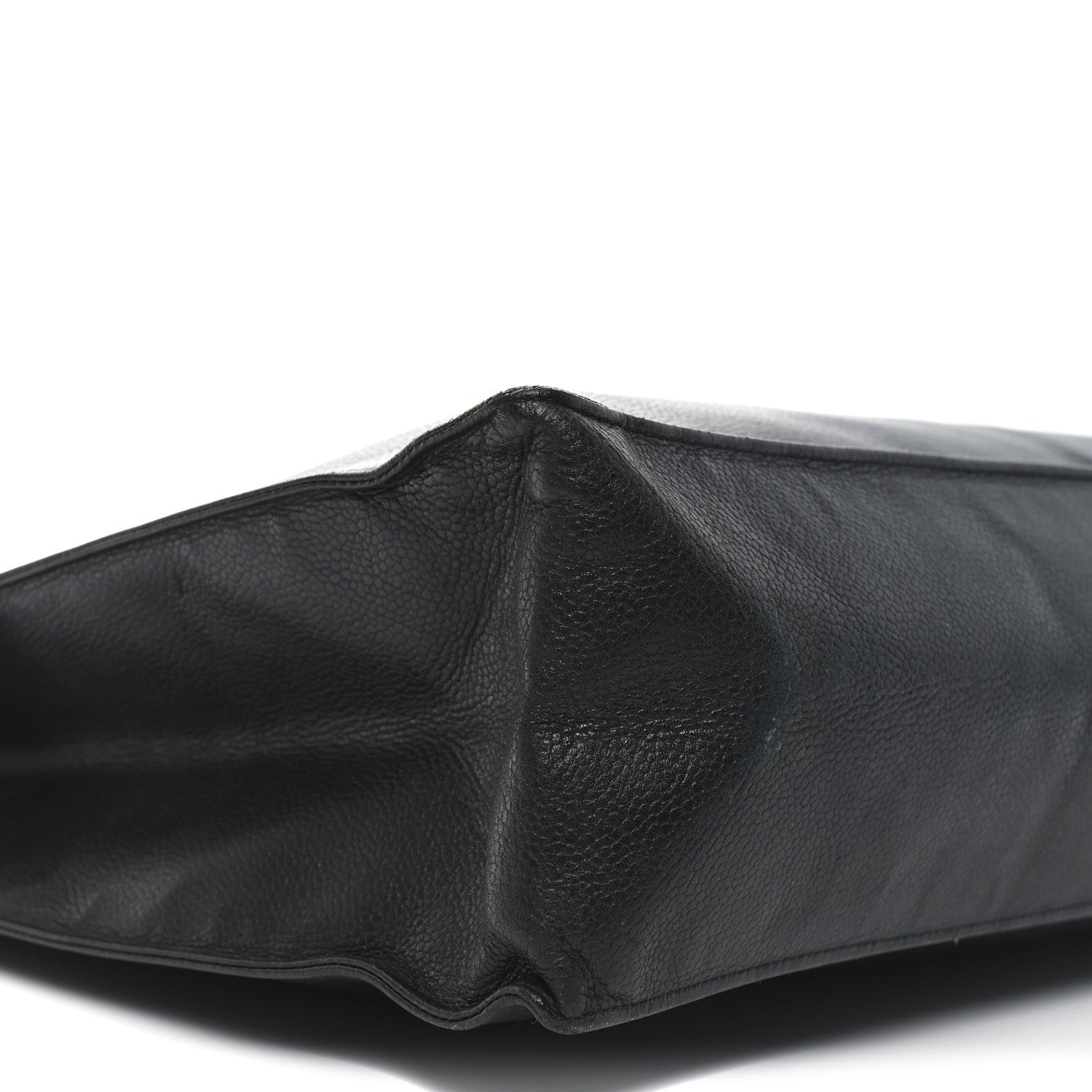 Caviar CC Tote Black Black
