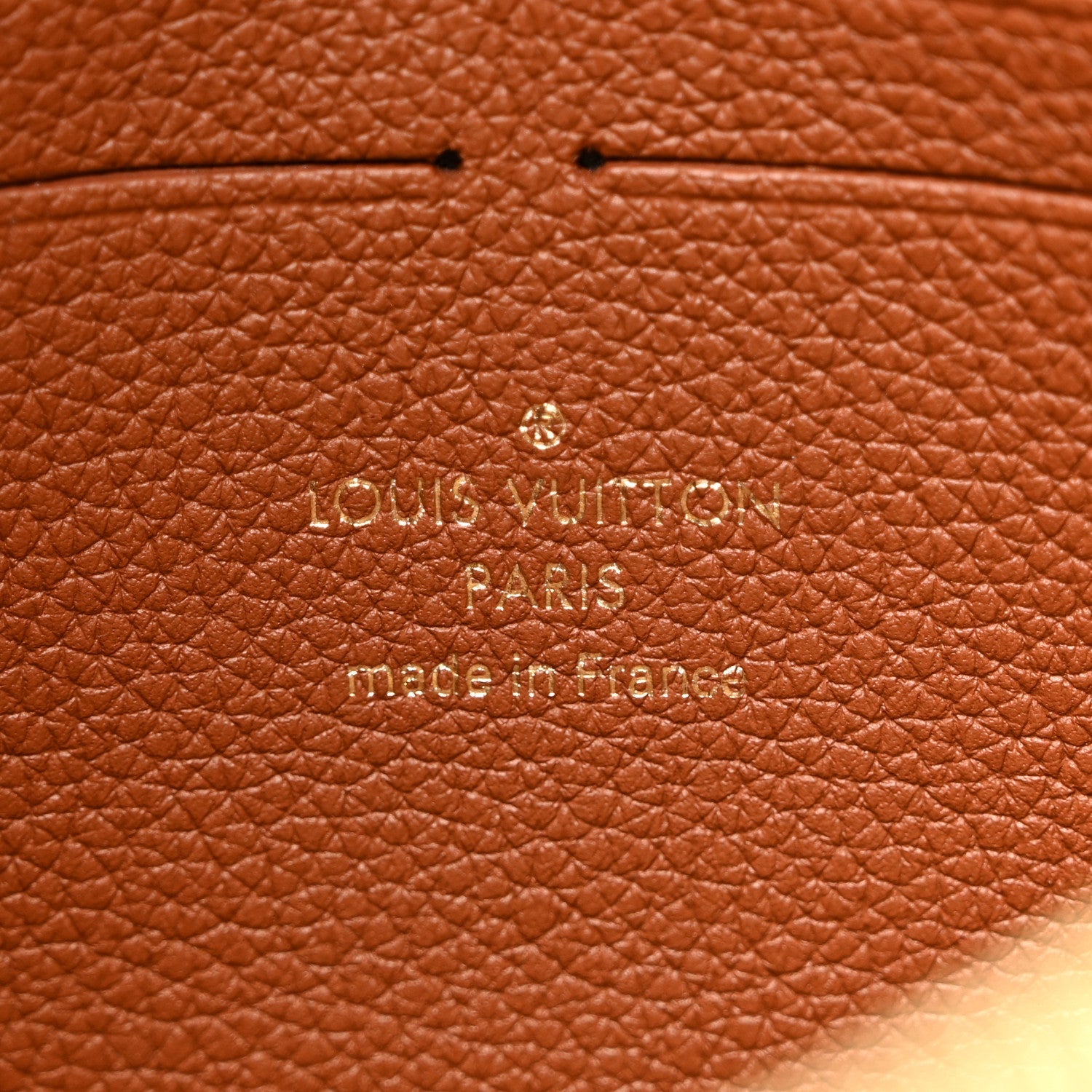 Soft Calfskin My Lockme Pochette Arizona Quartz Caramel