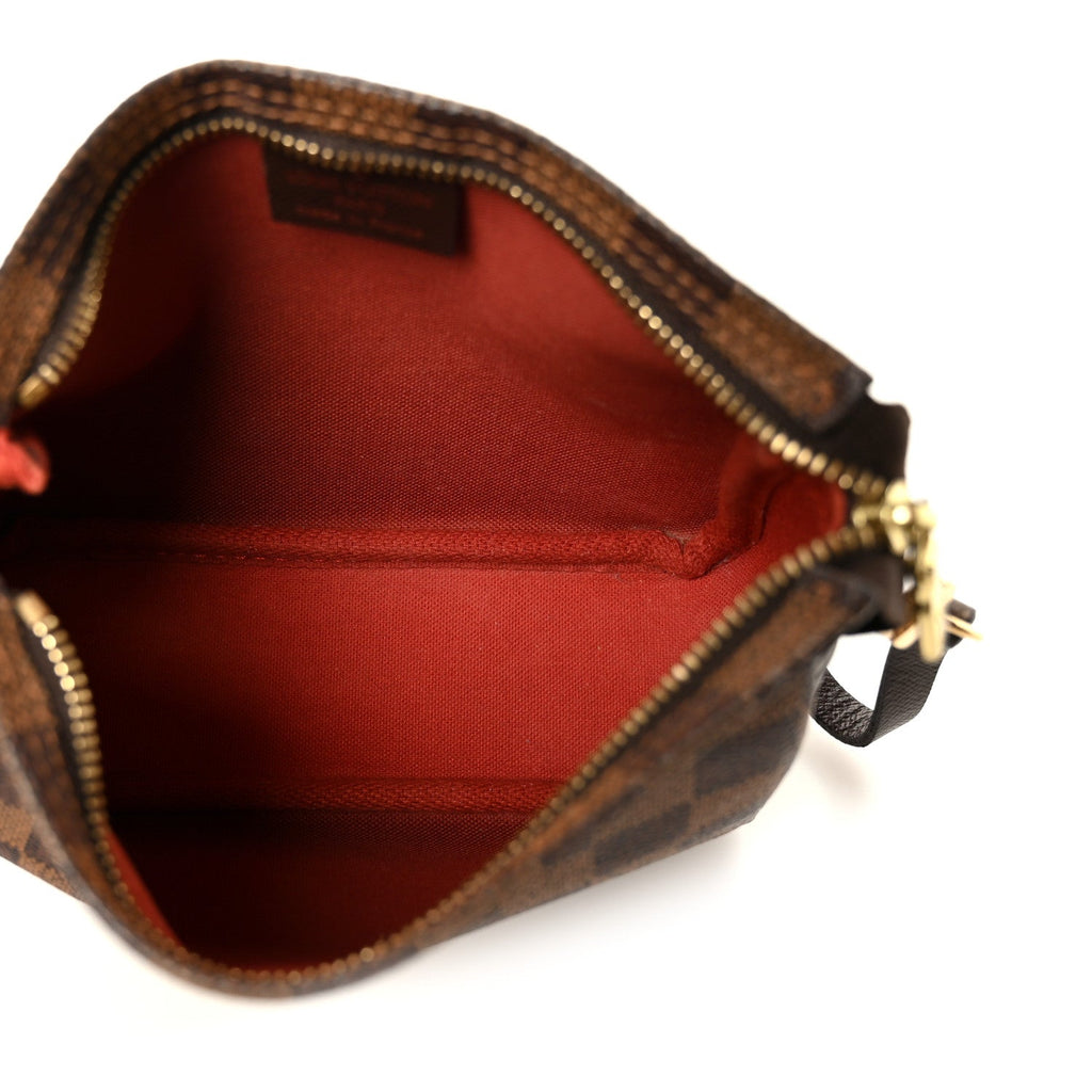Damier Ebene Trousse Make Up Bag Pochette