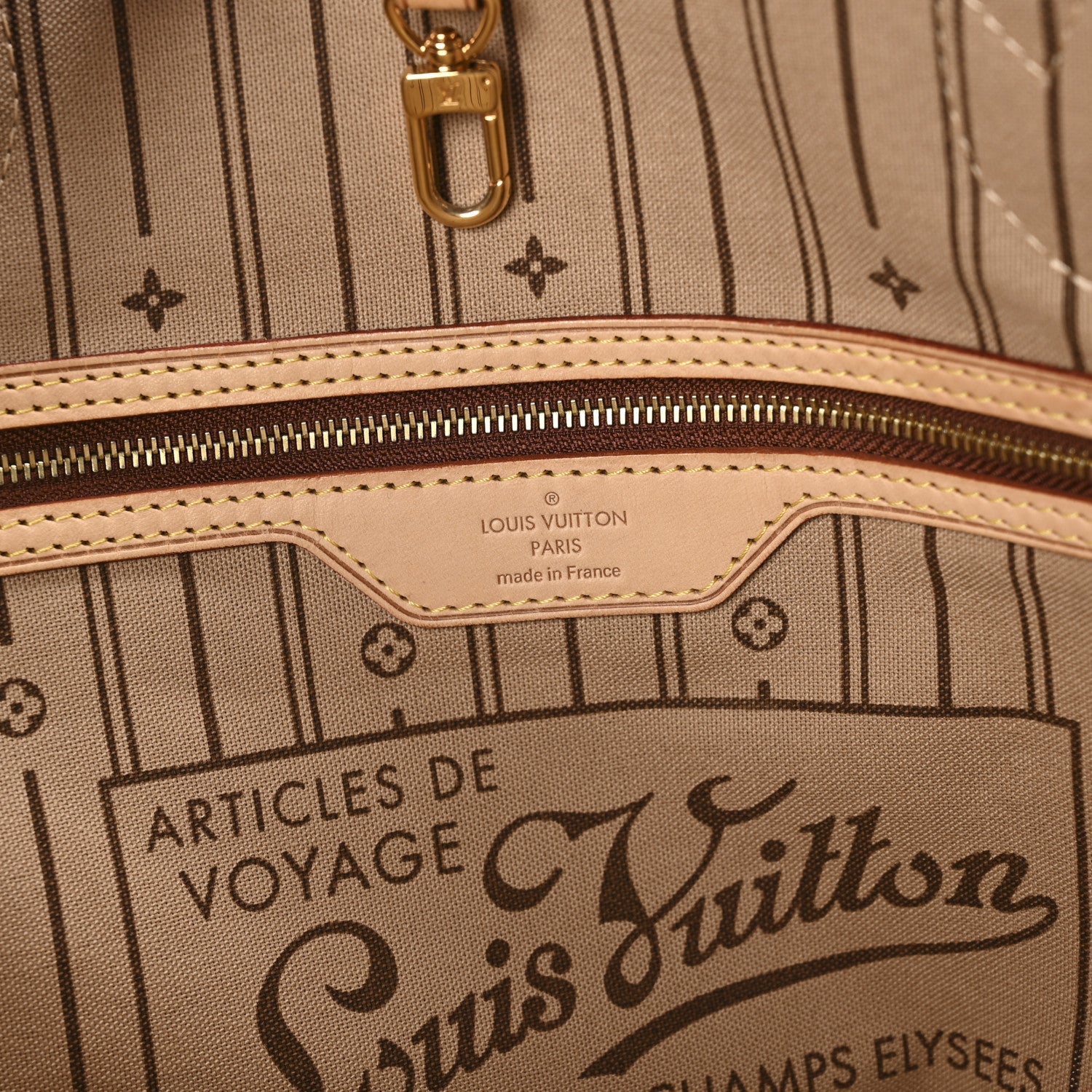 Monogram Neverfull MM