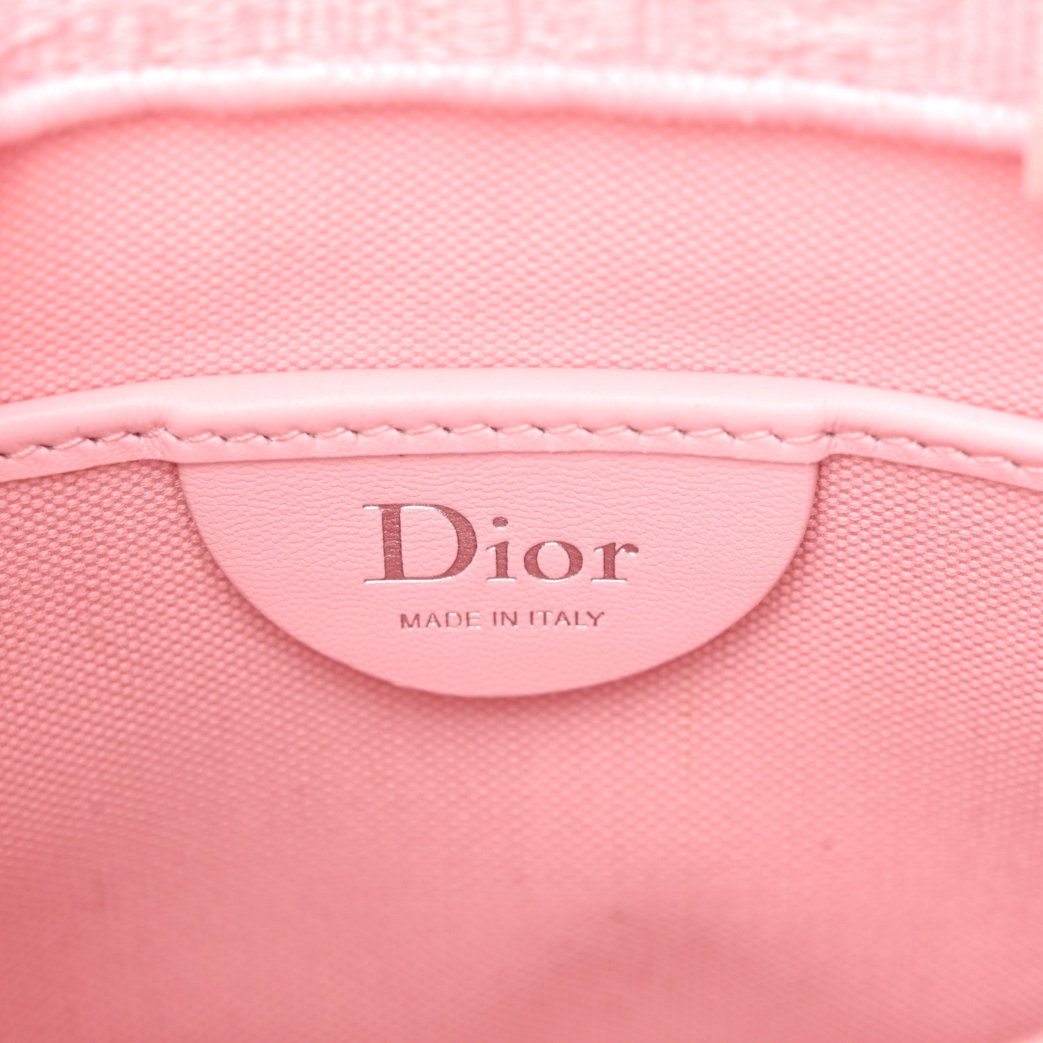 Cotton Toile De Jouy Oblique Embroidered Dior Medaillon Mini Book Tote With Strap Soupir Pink White