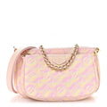 Empreinte Monogram Summer Stardust Multi Pochette Accessories Pink