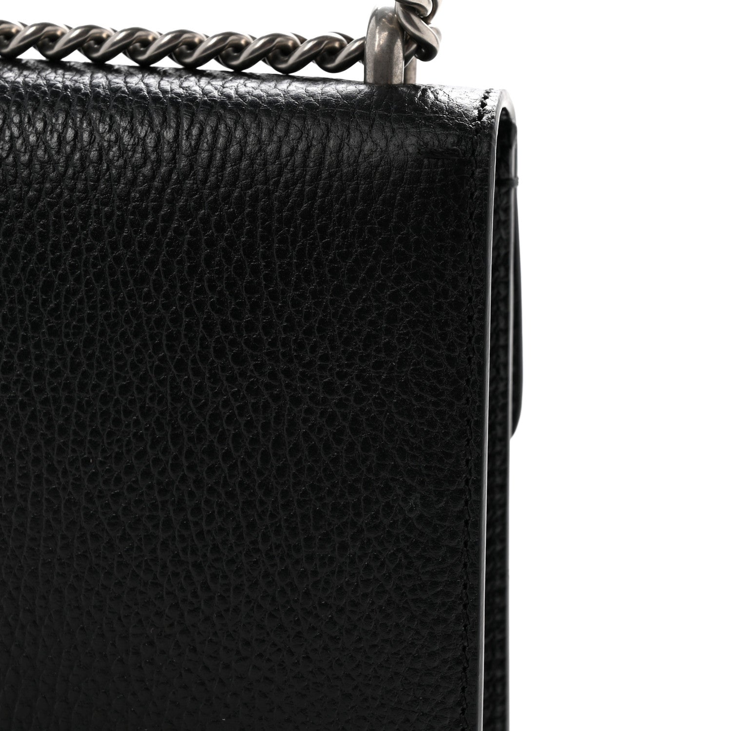 Calfskin Mini Dionysus Shoulder Bag Black