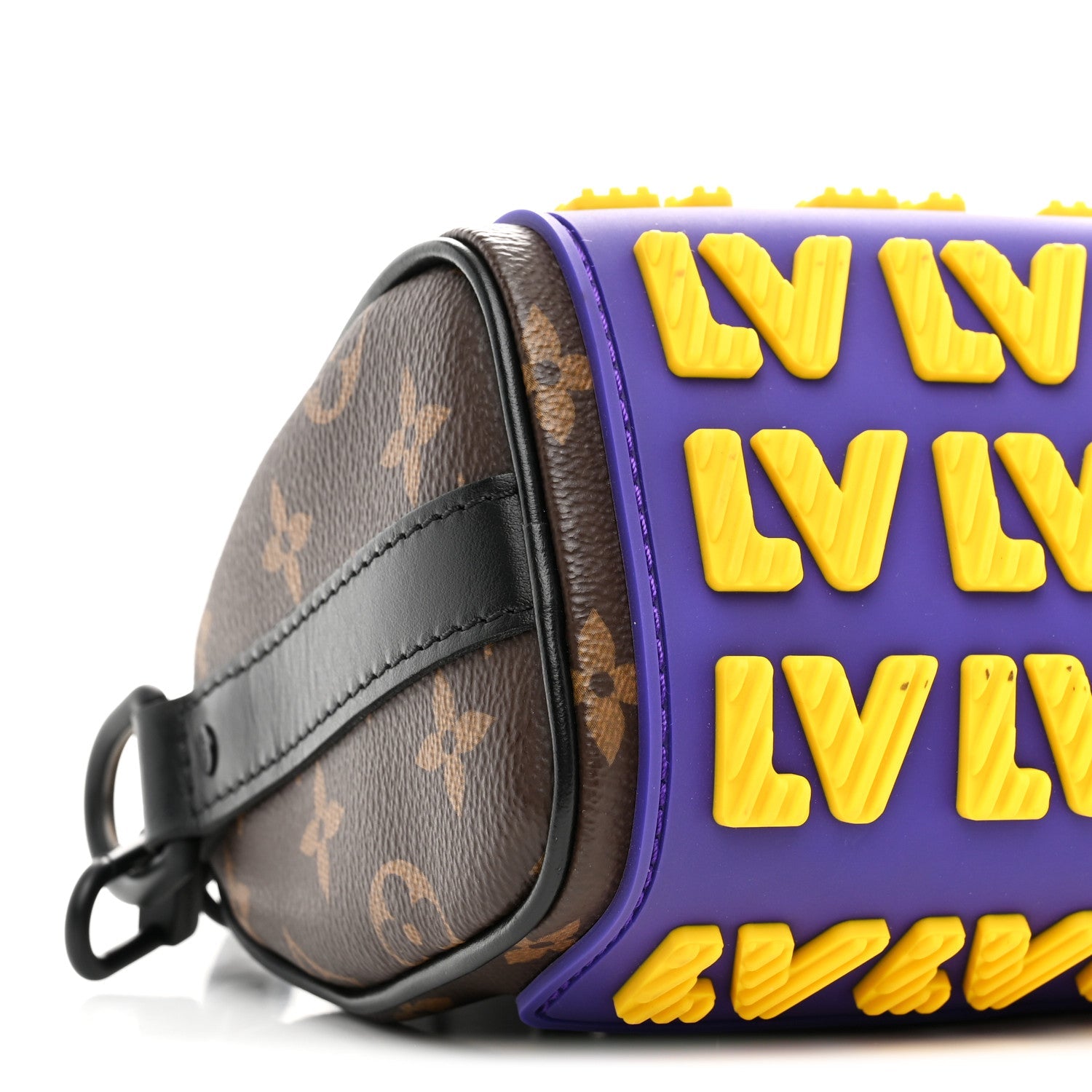 Monogram LV Rubber Keepall XS Multicolor