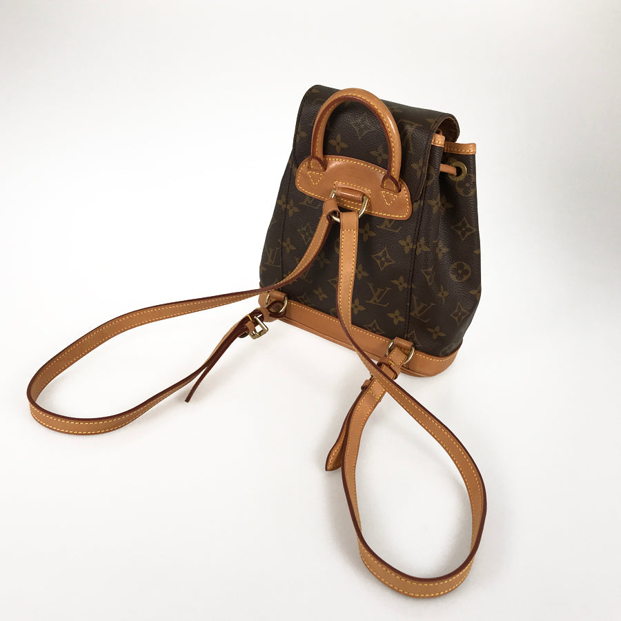 LOUIS VUITTON Monogram Mini Montsouris M51137 Backpack
