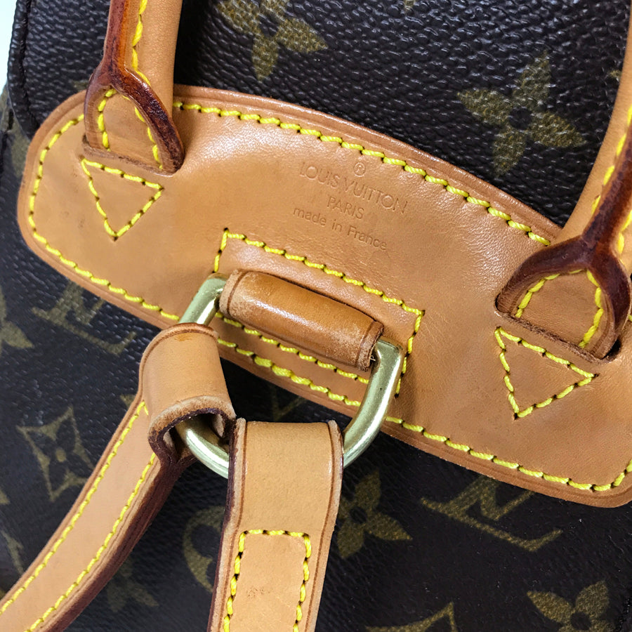 LOUIS VUITTON Monogram Mini Montsouris M51137 Backpack